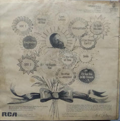 "UNFORGETTABLE" English vinyl LP