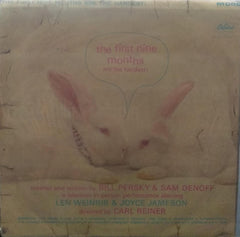 "THE FIRST NINE MONTHS ARE THE HARDEST!" English vinyl LP