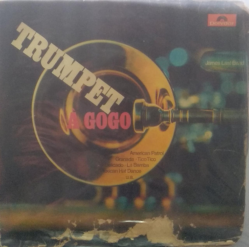 "Trumpet A Gogo" — LP vinyl record cover