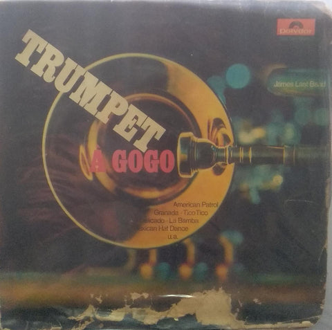 "TRUMPET A GOGO" English vinyl LP