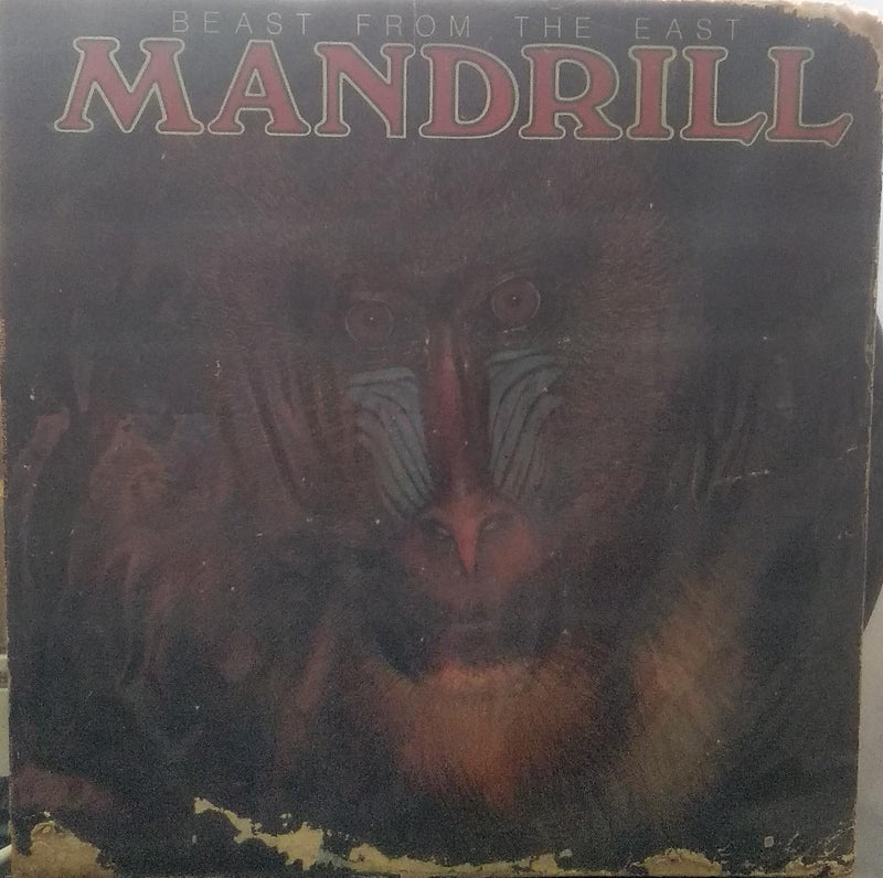 "Beast From The East Mandrill" — LP vinyl record cover