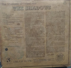 "THE SHADOWS GREATEST HITS" English vinyl LP