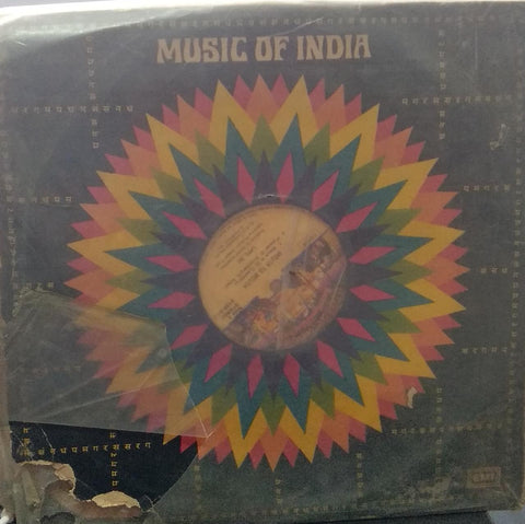 "MUSIC OF INDIA MOUTH TO MOUTH" English vinyl LP