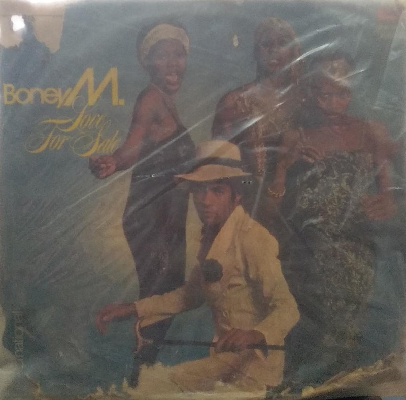 "Boney M Love For Sale" — LP vinyl record cover