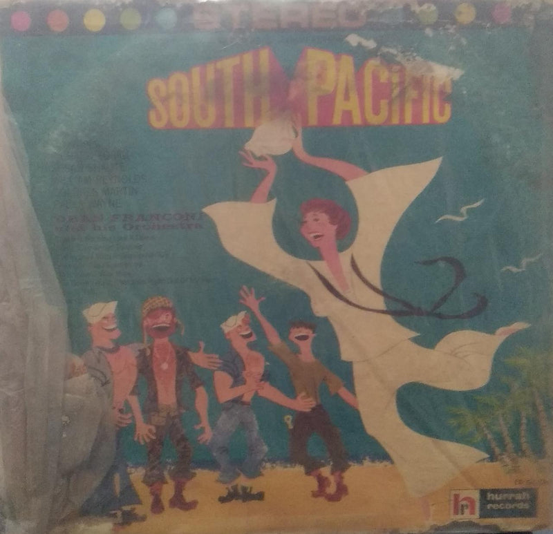 "Rodgers & Hammerstein'S South Pacific" — LP vinyl record cover