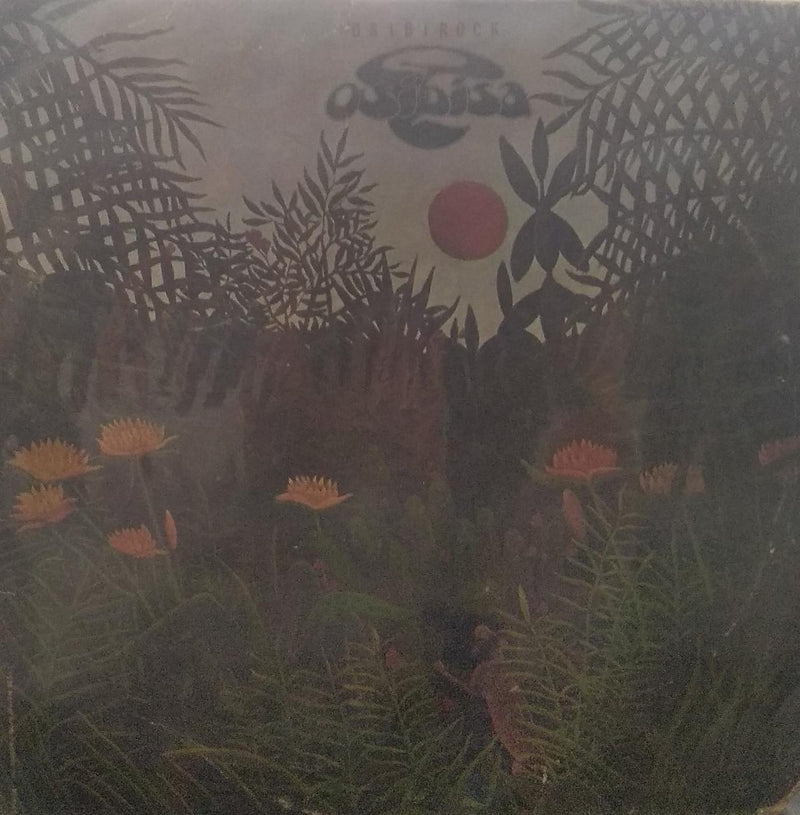 "Osibirock Osibisa" — rock LP vinyl record cover