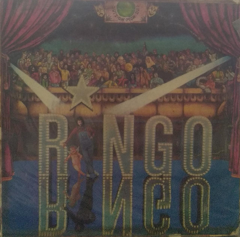 "Ringo Starr Ringo" — LP vinyl record cover