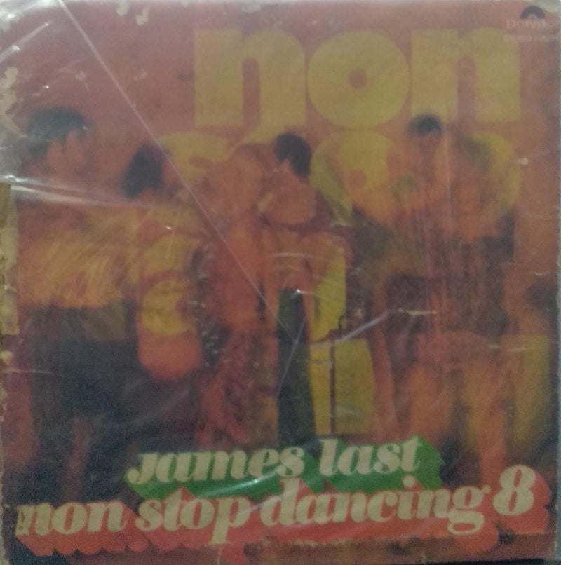 "Nice 'N' Easy Vol.1 James Last Nonstop Dancing 8" — LP vinyl record cover