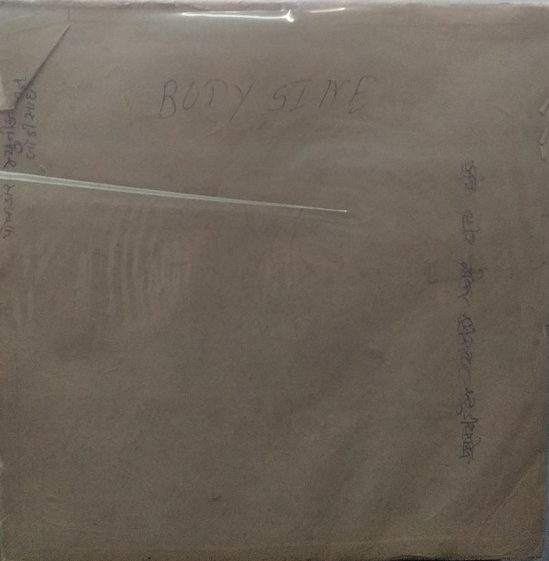 "Body Shine" — LP vinyl record cover