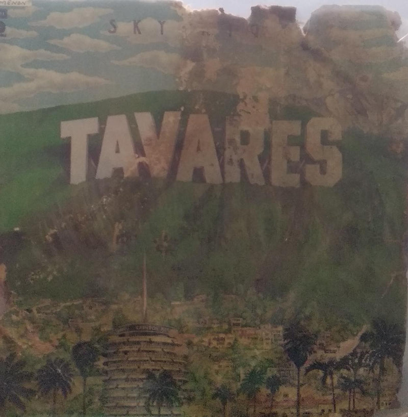 "Tavares" — LP vinyl record cover