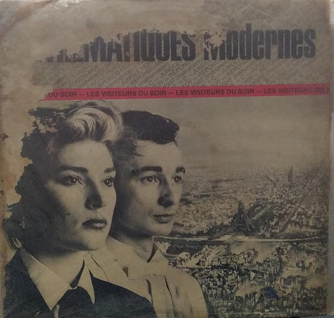 "LES VISITEURS DU SOIR" English vinyl LP
