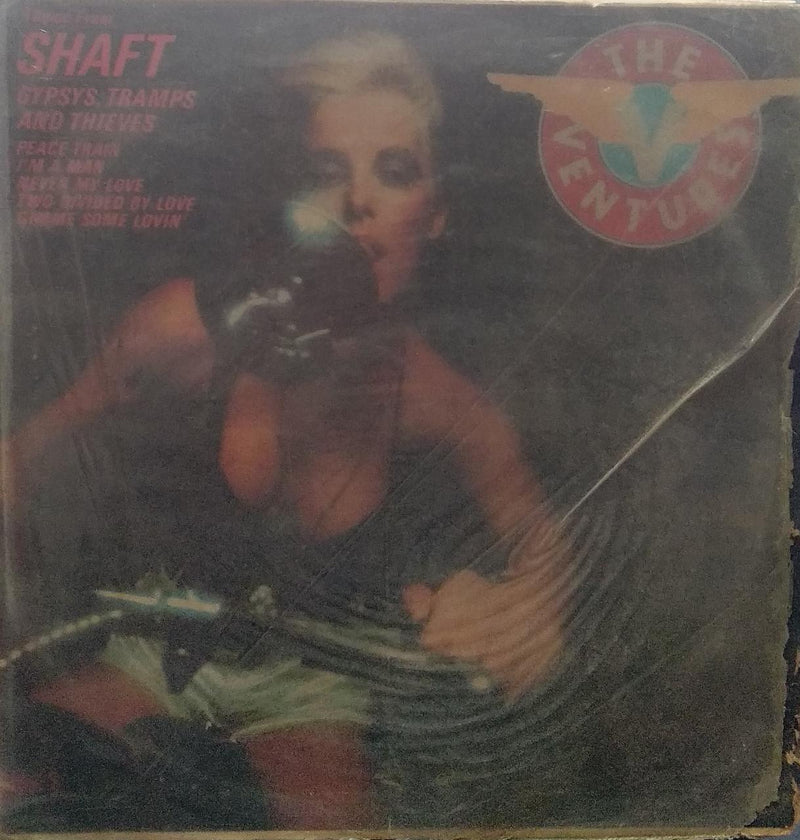 "Theme From Shaft/The Ventures" — LP vinyl record cover