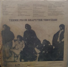 "THEME FROM SHAFT/THE VENTURES" English vinyl LP