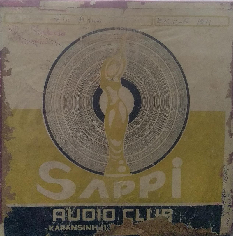 "Hits Again" — LP vinyl record cover