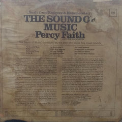 "THE SOUND OF MUSIC PERCY FAITH" English vinyl LP