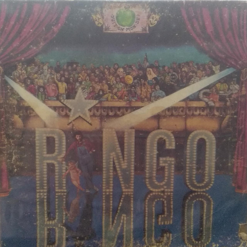 "Ringo Stars Ringo" — LP vinyl record cover