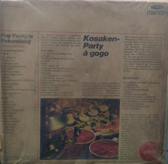 "POP PARTY IN PETERSBURG" English vinyl LP