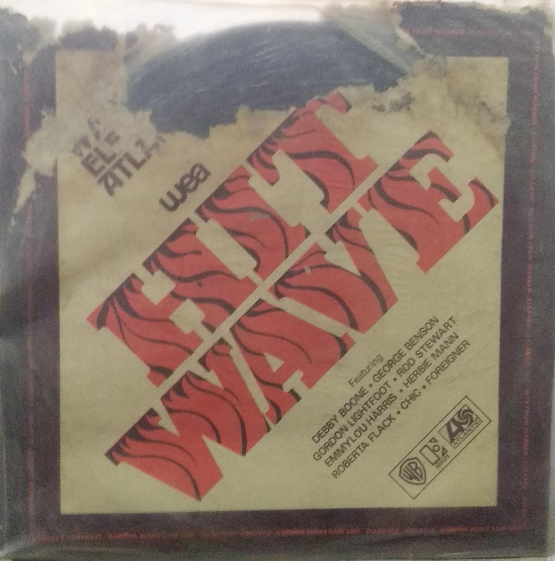 "Hit Wave Wea" — LP vinyl record cover