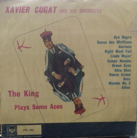 "THE KING PLAYS SOME ACES" English vinyl LP