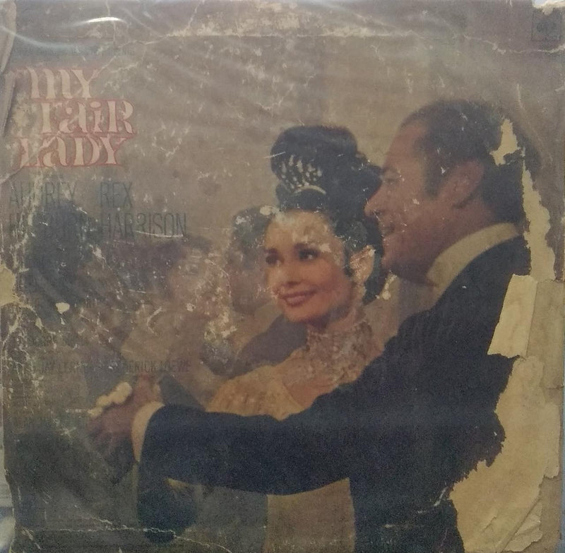 "My Fair Lady" — LP vinyl record cover