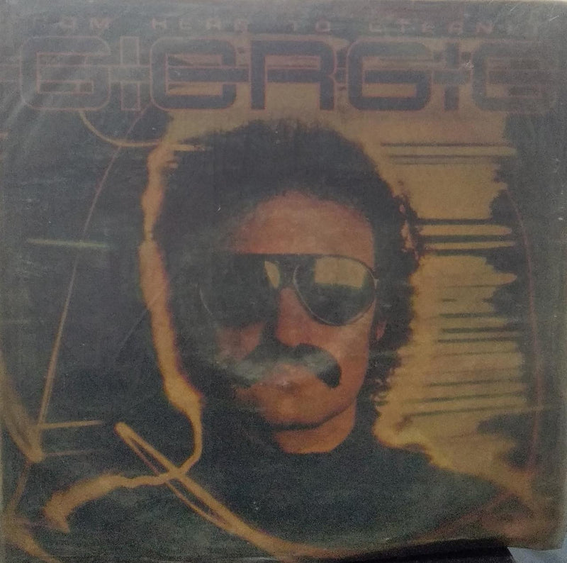 "Giorgio From Here To Eternity" — LP vinyl record cover