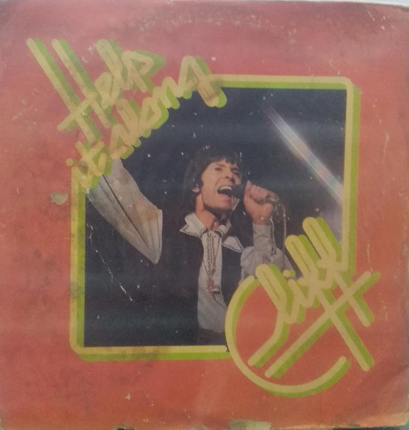 "Help It Along Cliff Richard" — LP vinyl record cover