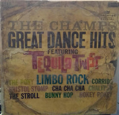 "GREAT DANCE HITS THE CHAMPS" English vinyl LP