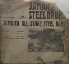 "JAMAICA STEEL DRUMS" English vinyl LP