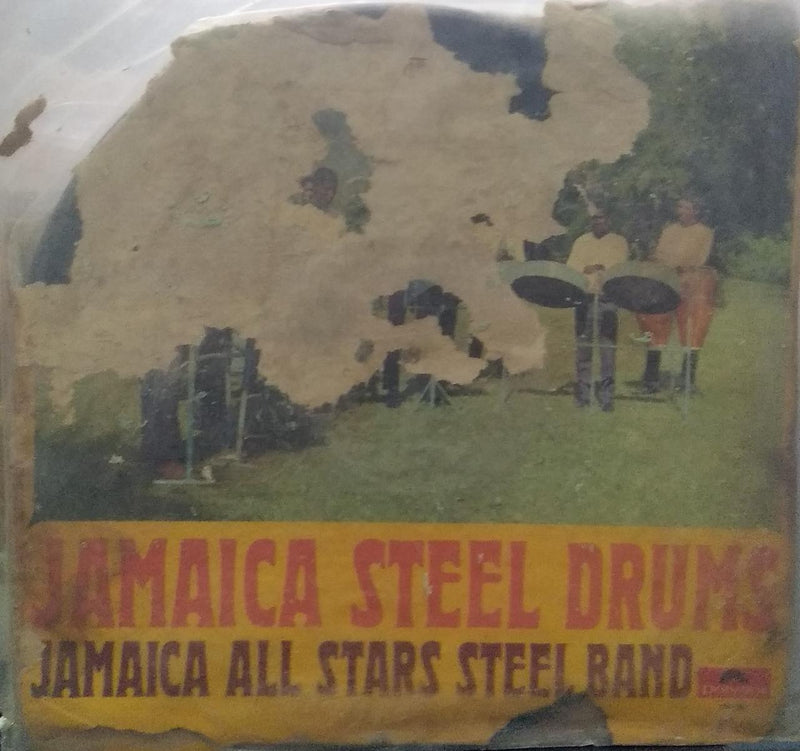 "Jamaica Steel Drums" — LP vinyl record cover