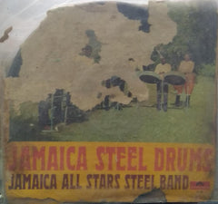 "JAMAICA STEEL DRUMS" English vinyl LP
