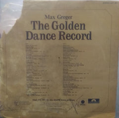 "THE GOLDEN DANCE RECORD MAX GREGER" English vinyl LP