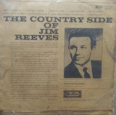 "THE COUNTRY SIDE OF JIM REEVES" English vinyl LP