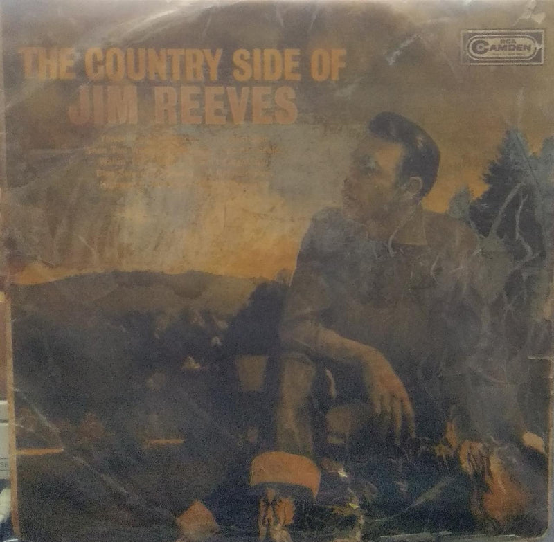 "The Country Side Of Jim Reeves" — LP vinyl record cover