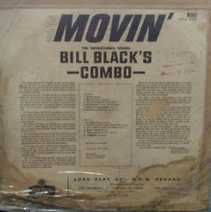 "MOVIN BILL BLACK'S COMBO" English vinyl LP