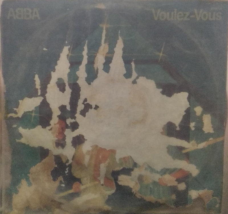 "Abba Voulez-Vous" — LP vinyl record cover