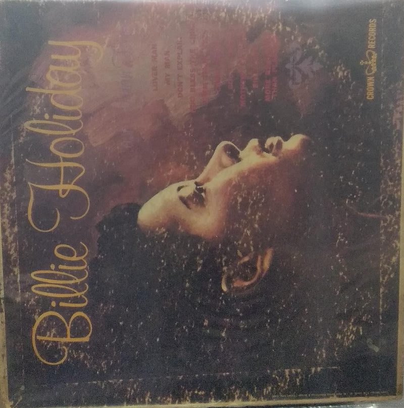 "Billie Holiday And Vivian Fears" — LP vinyl record cover