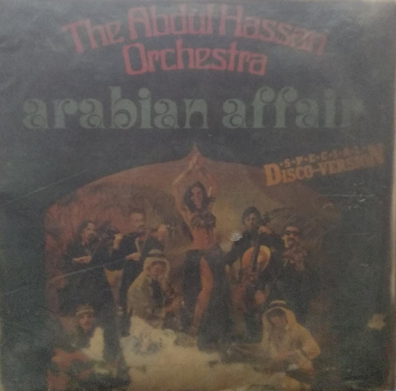 "Arabian Affair" — LP vinyl record cover
