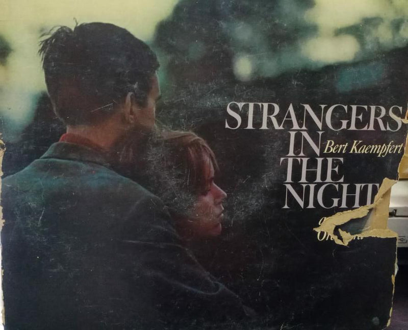 "Strangers In The Night" — LP vinyl record cover