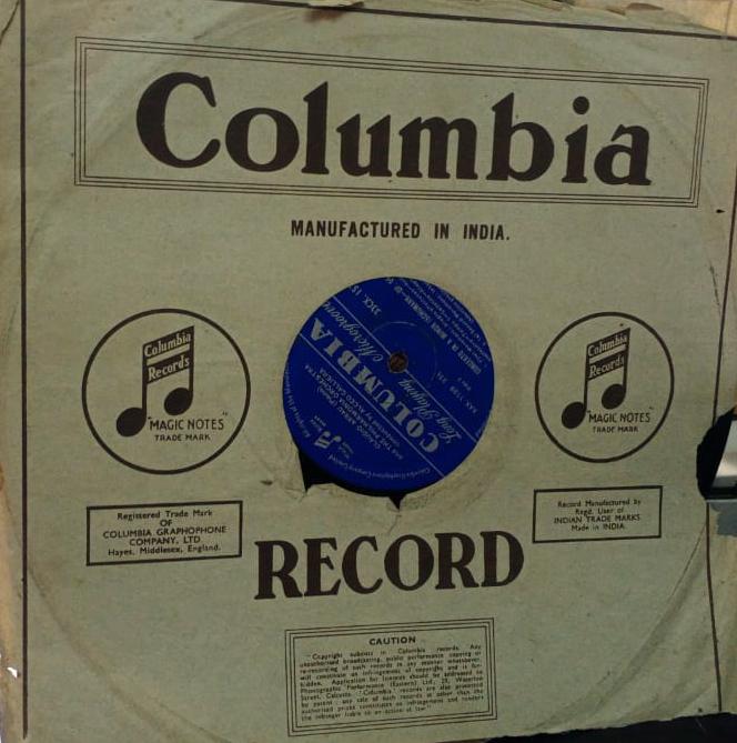 "Concerto In A Minor (Schumann-Op.54) — LP vinyl record cover