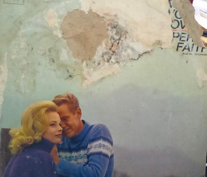 "Themes For Young Lovers Percy Faith And His Orchestra" — LP vinyl record cover
