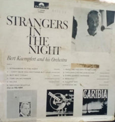 "STRANGERS IN THE NIGHT" English vinyl LP