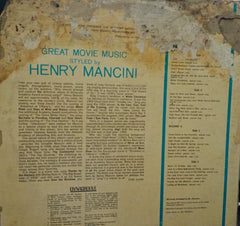 "HENRY MANCINI THE ACADEMY AWARD SONGS 31 OSCAR WINNERS" English vinyl LP