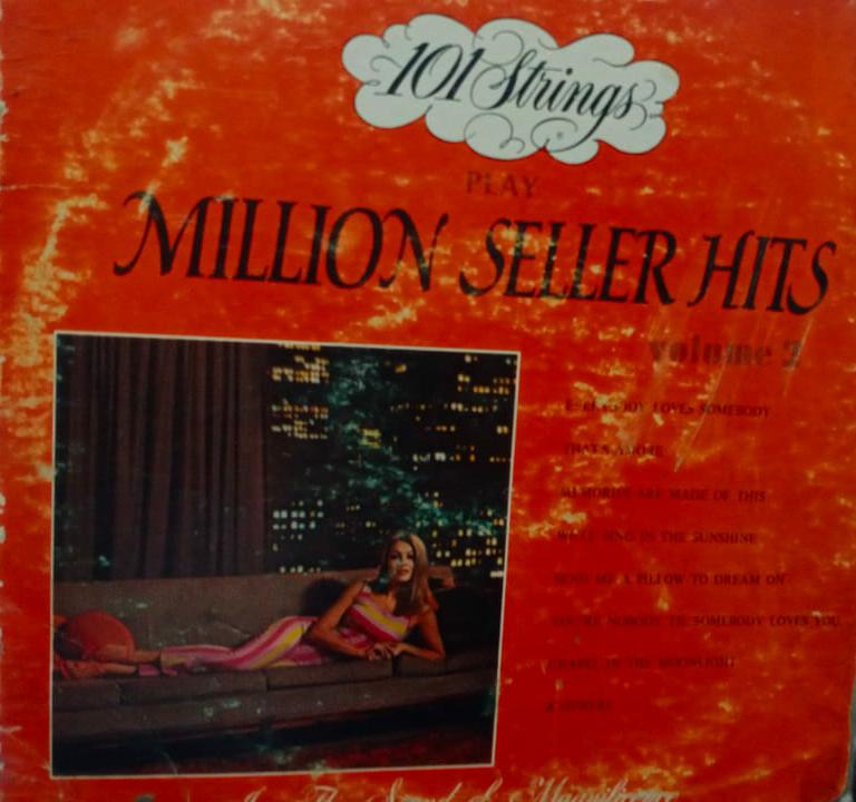 "Million Seller Hits Vol.2" — LP vinyl record cover