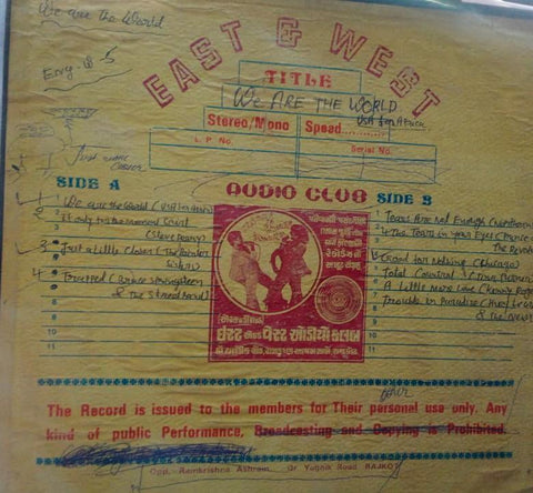 "NON-STOP DANCING 10 JAMES LAST" English vinyl LP