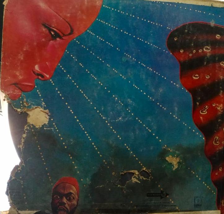 "Osibisa Heads" — LP vinyl record cover