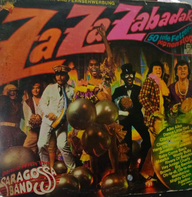 "Za Za Zabadak" — LP vinyl record cover