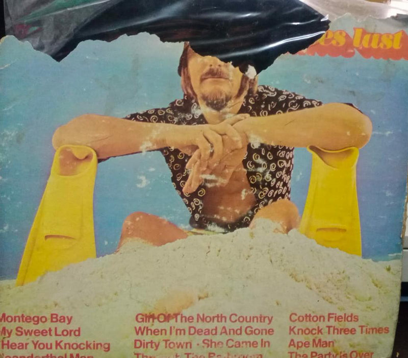"Happyning" — LP vinyl record cover