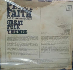"PERCY FAITH AND HIS ORCHESTRA PLAYS GREAT FOLK THEMES" English vinyl LP