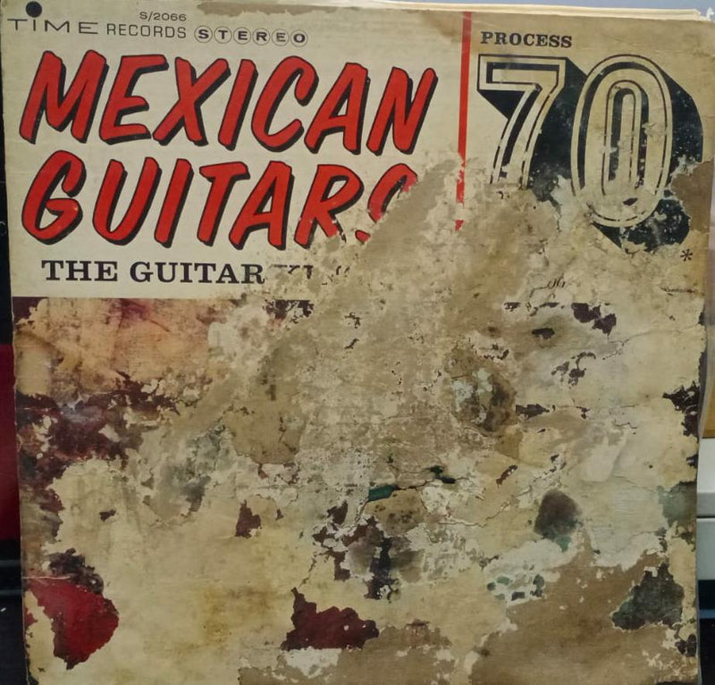 "Mexican Guitars" — LP vinyl record cover