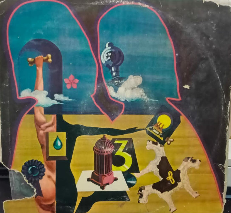 "Three Dog Nights Golden Biscuits" — LP vinyl record cover